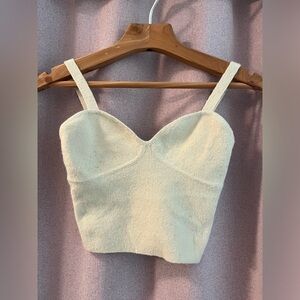 Wilfred cashmere tank top